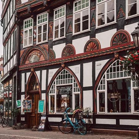 Wohnung In Der Fussgaengerzone Mit Finca Flair Einbeck Exterior foto