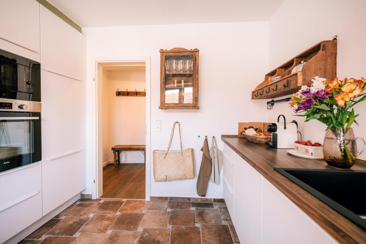 Wohnung In Der Fussgaengerzone Mit Finca Flair Einbeck Exterior foto