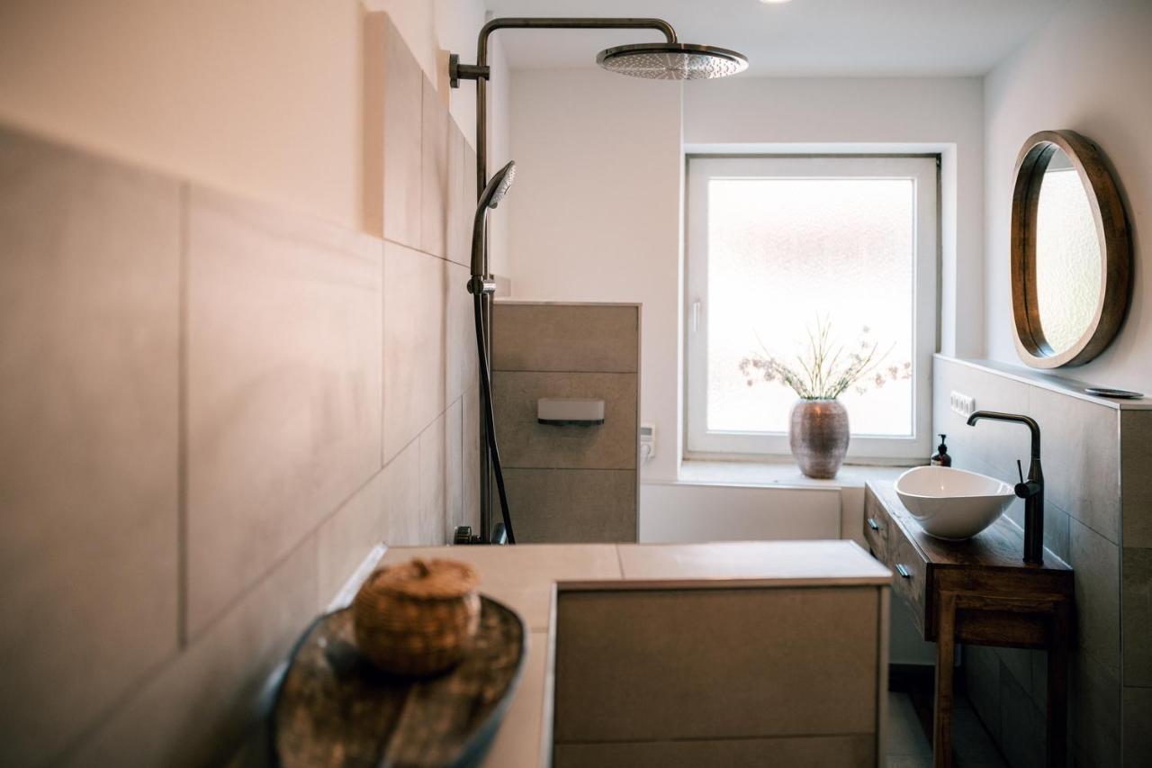 Wohnung In Der Fussgaengerzone Mit Finca Flair Einbeck Exterior foto